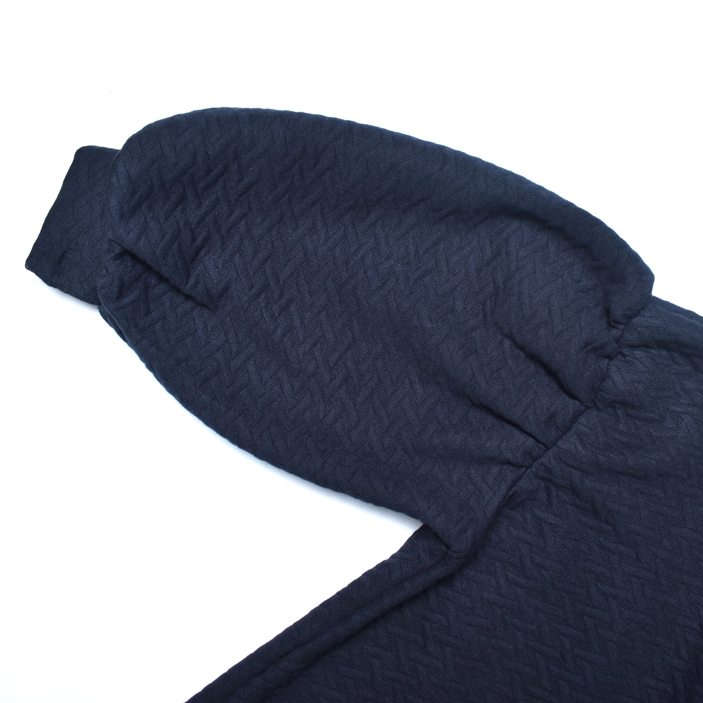 Long Turtle Neck | Navy Blue