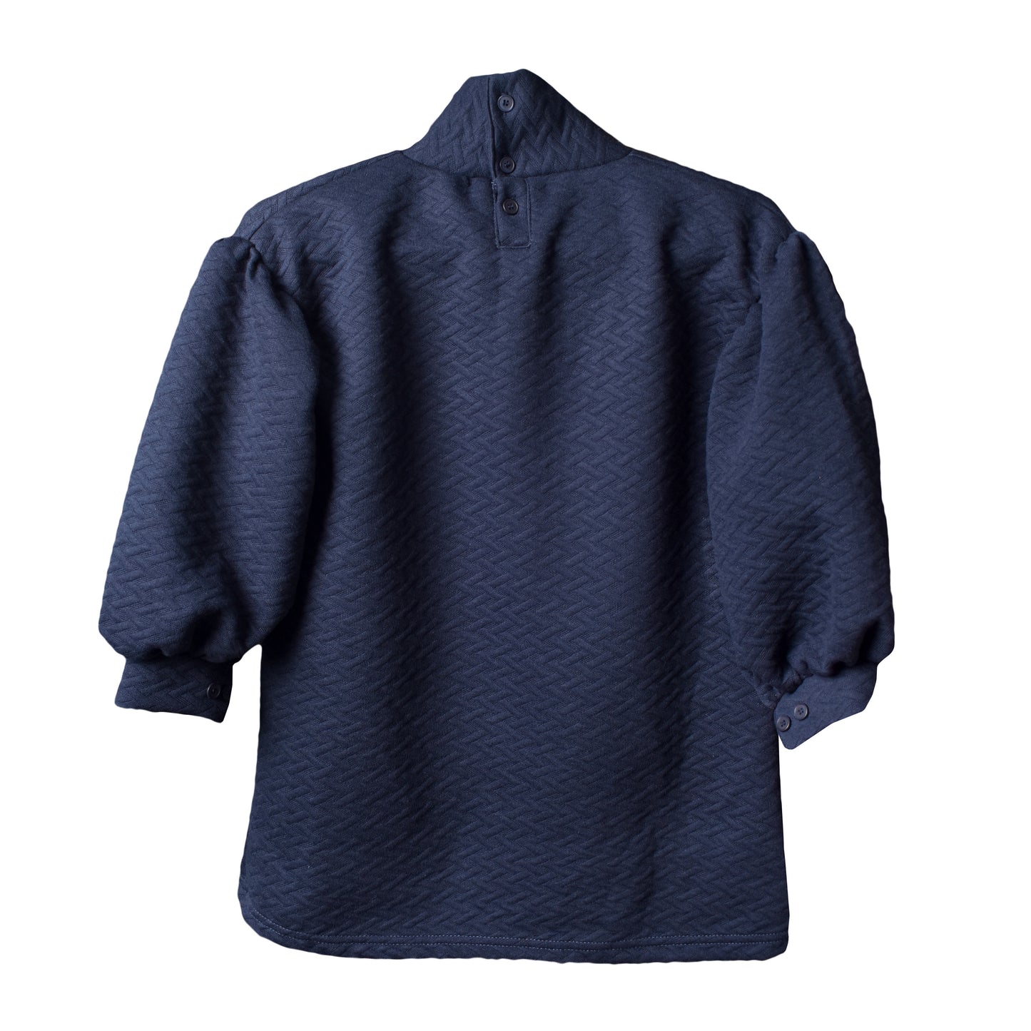 Long Turtle Neck | Navy Blue