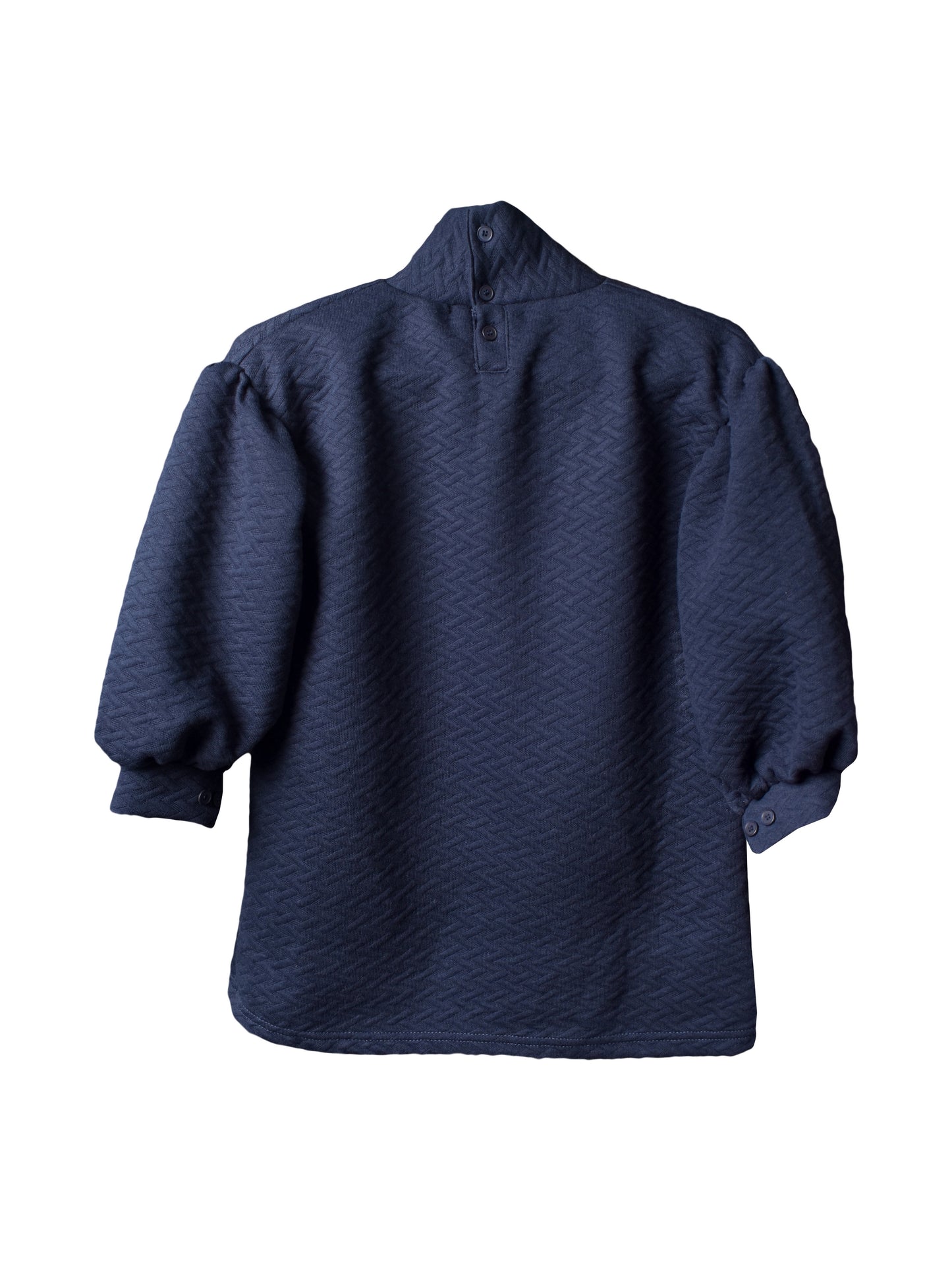 Long Turtle Neck | Black - Navy Blue