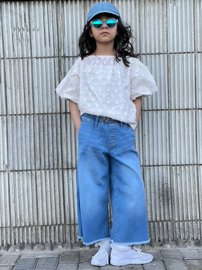 Denim Cool Outfits For Kids Denim Skirt Kids Denim Outfit Denim
