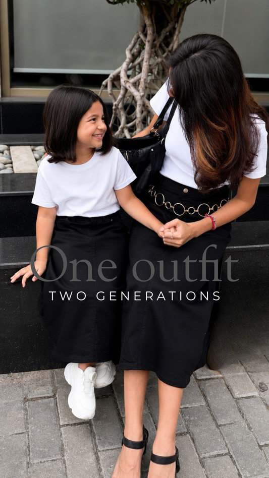 Black Denim Skirts for Girls: A Modest Styling Guide