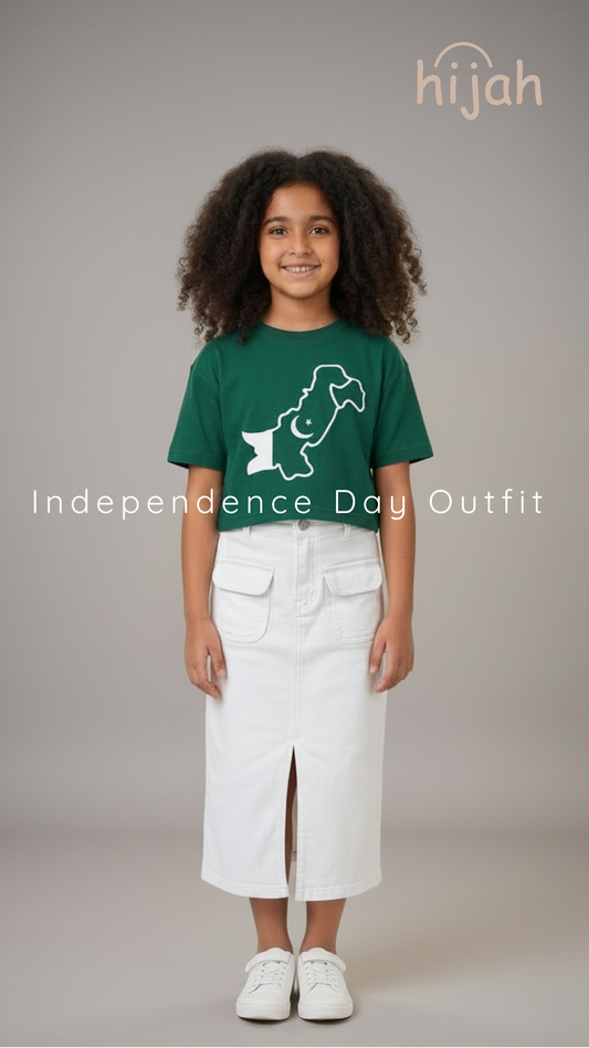 Independence Day Outfits for Kids 2026: Dress Your Little Ones in Green & White