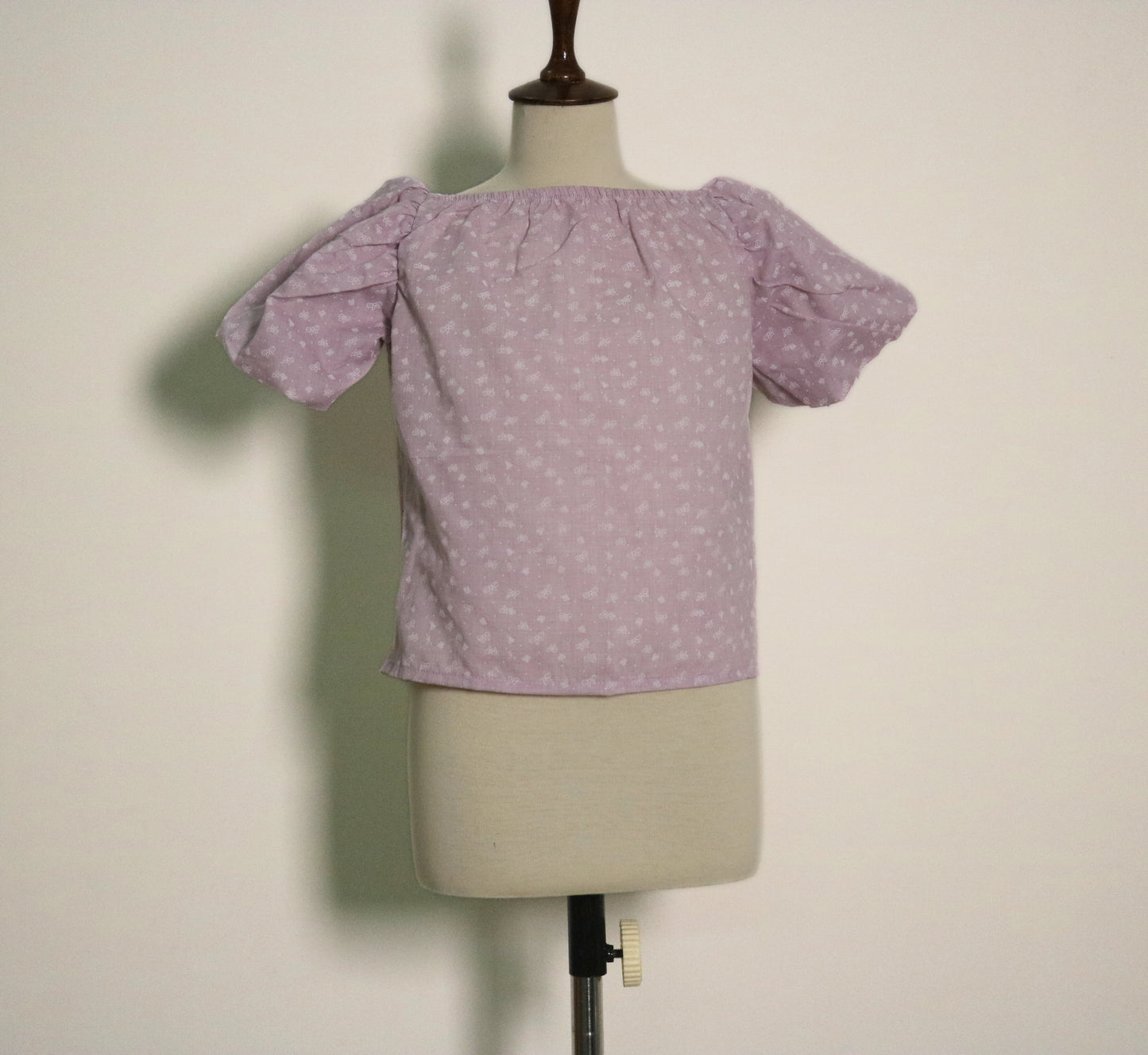 Rosy | Puff Sleeves Shirt