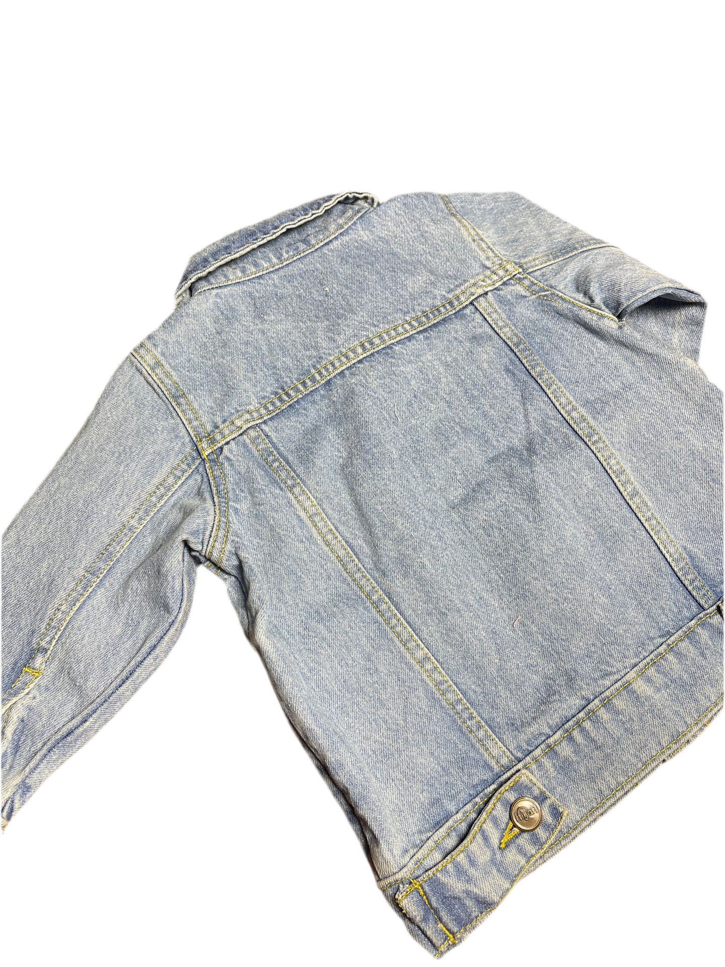 Denim Jacket for Kids | Light wash | Unisex