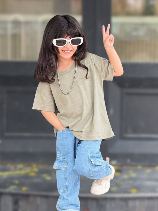 Basic T-Shirt | Olive