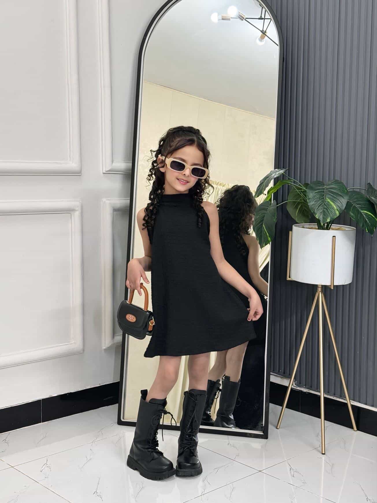 Baccara | Black Dress