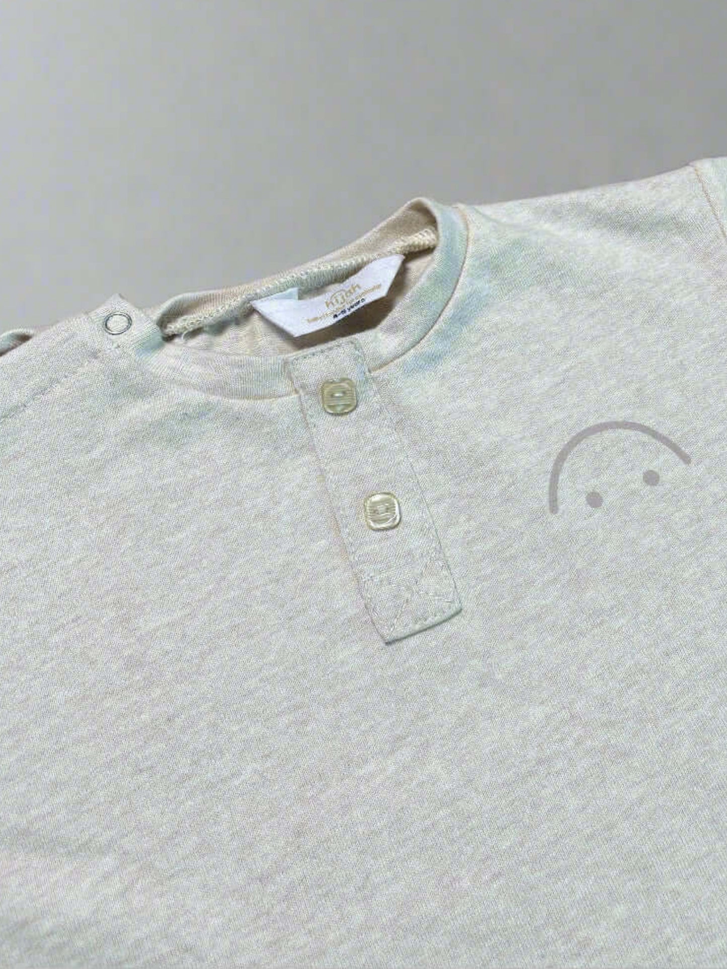 Co-ord Set for Kids | Beige | Unisex