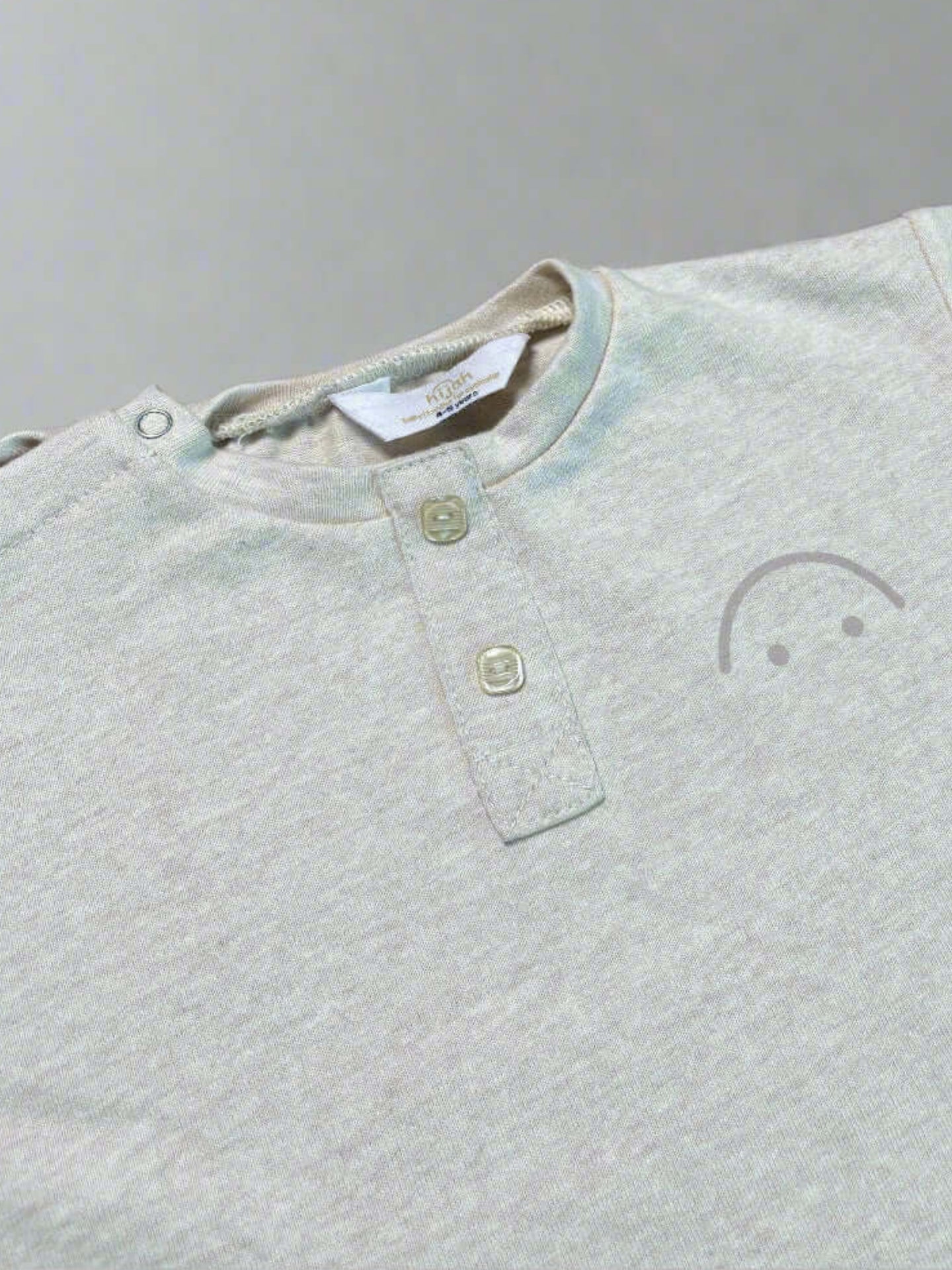 Co-ord Set for Kids | Beige | Unisex