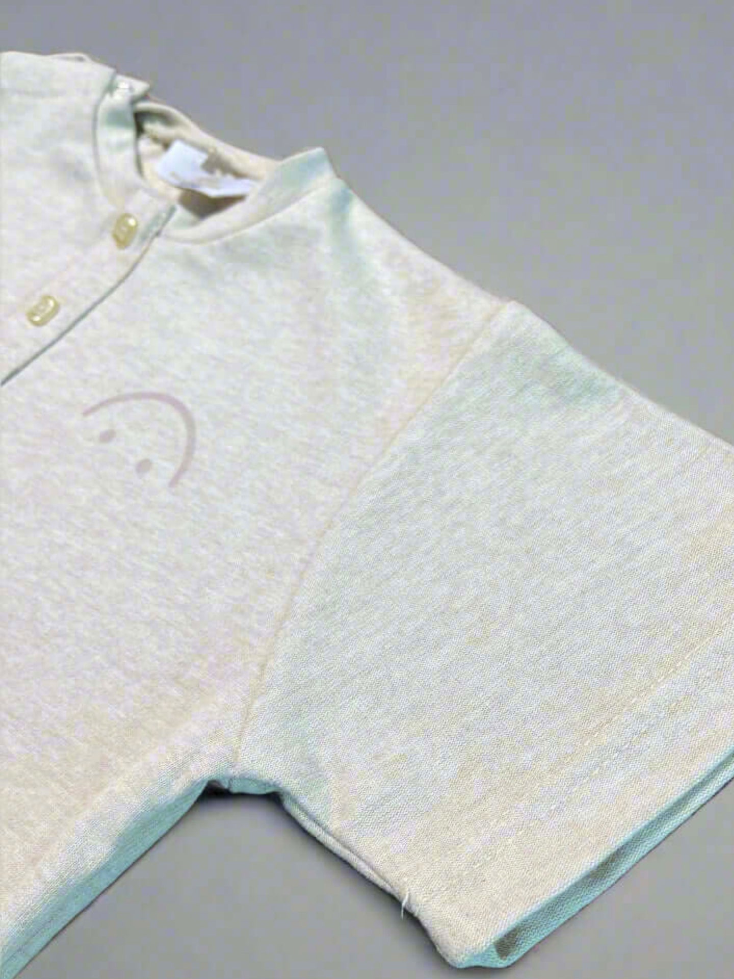 Co-ord Set for Kids | Beige | Unisex