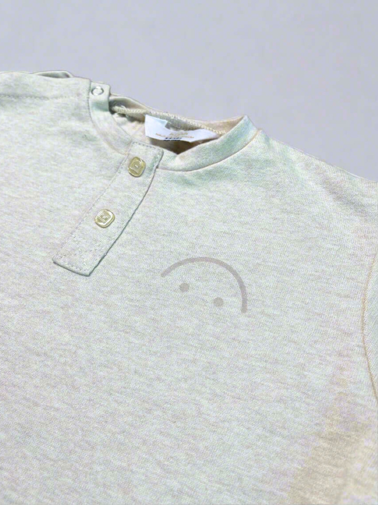 Co-ord Set for Kids | Beige | Unisex