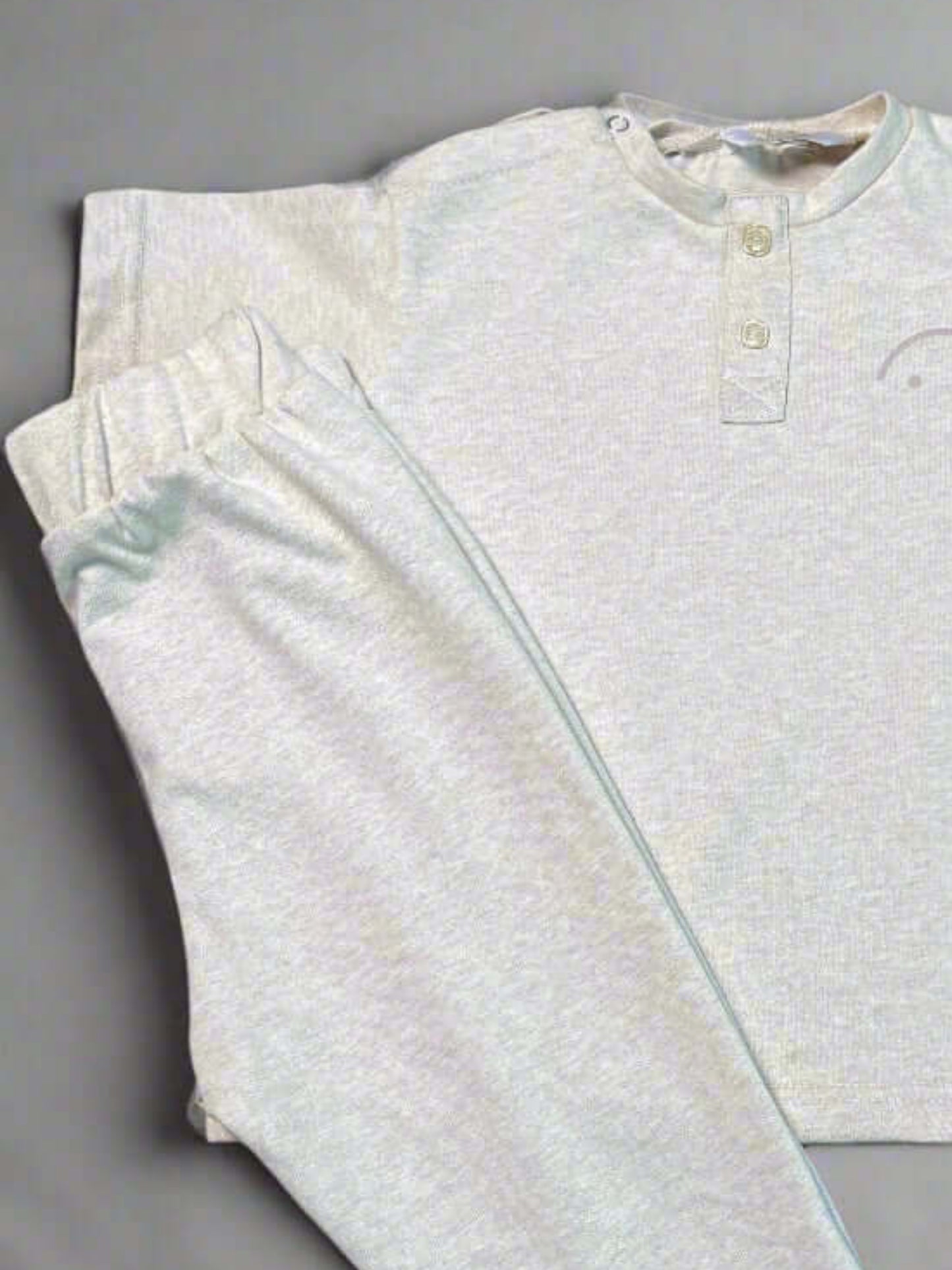 Co-ord Set for Kids | Beige | Unisex