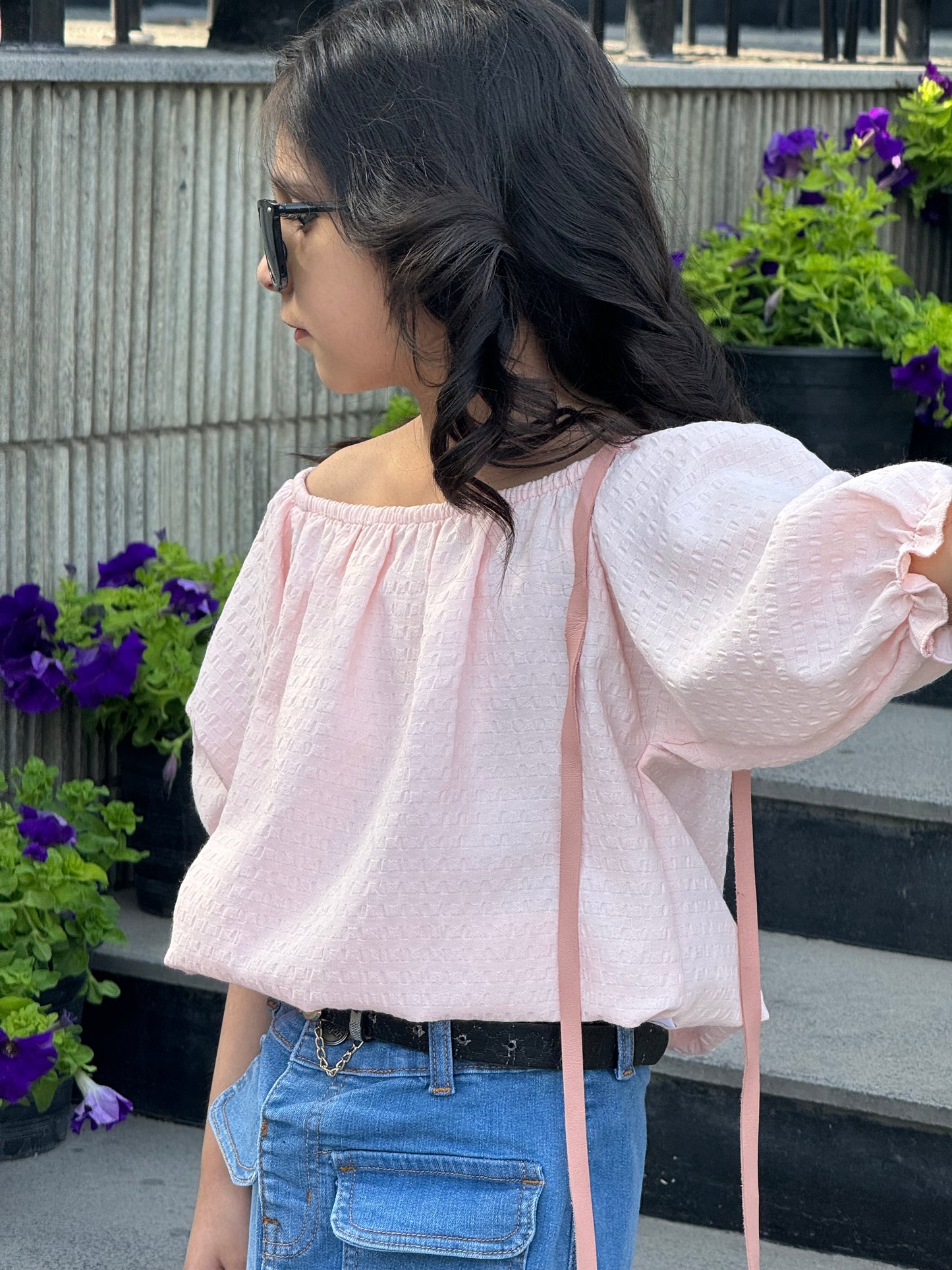 Shy | Puff Sleeve Shirt