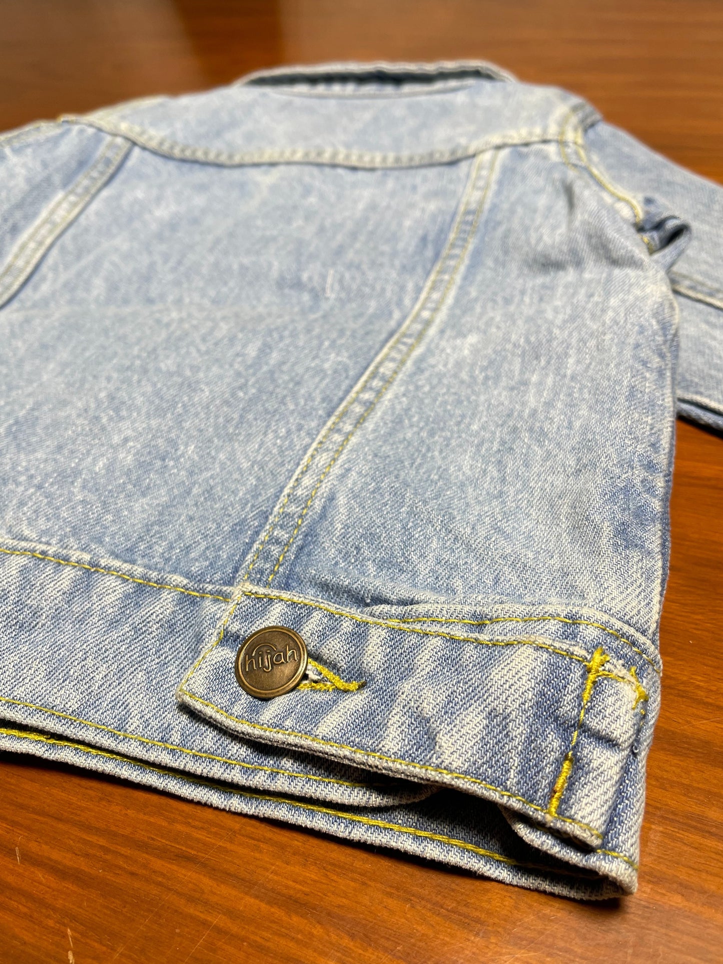 Denim Jacket for Kids | Light wash | Unisex