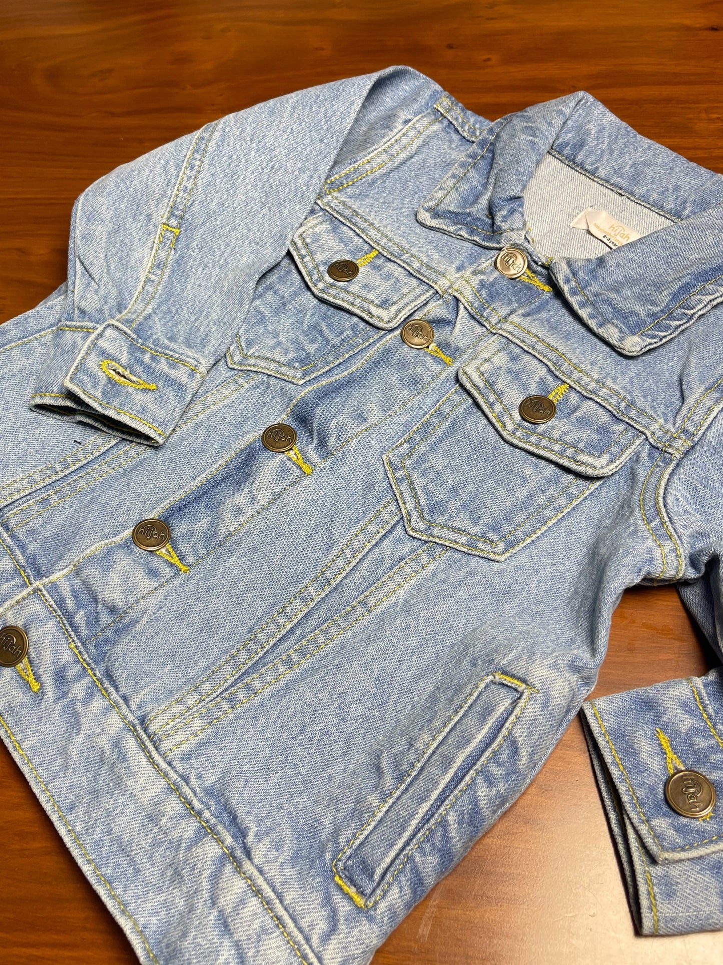 Denim Jacket for Kids | Light wash | Unisex