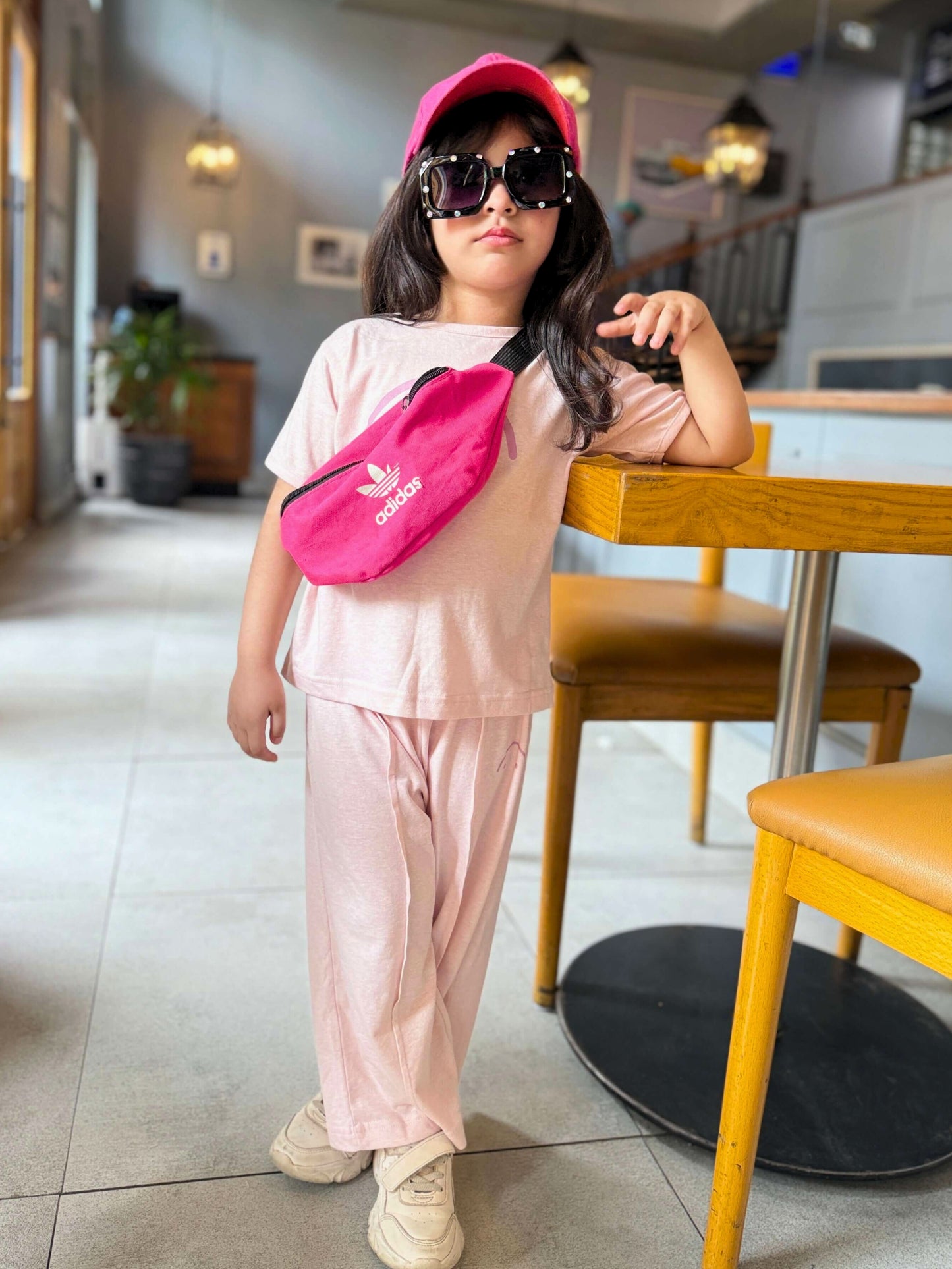 Flamingo | Coord Set for Girls