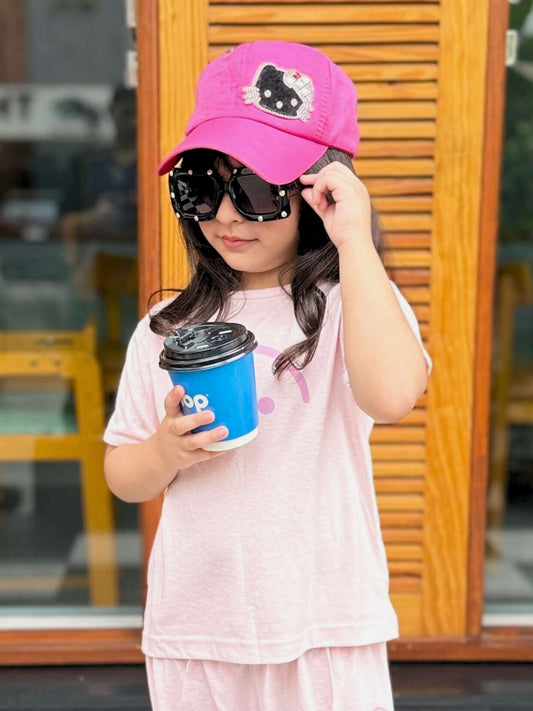 Flamingo | Coord Set for Girls