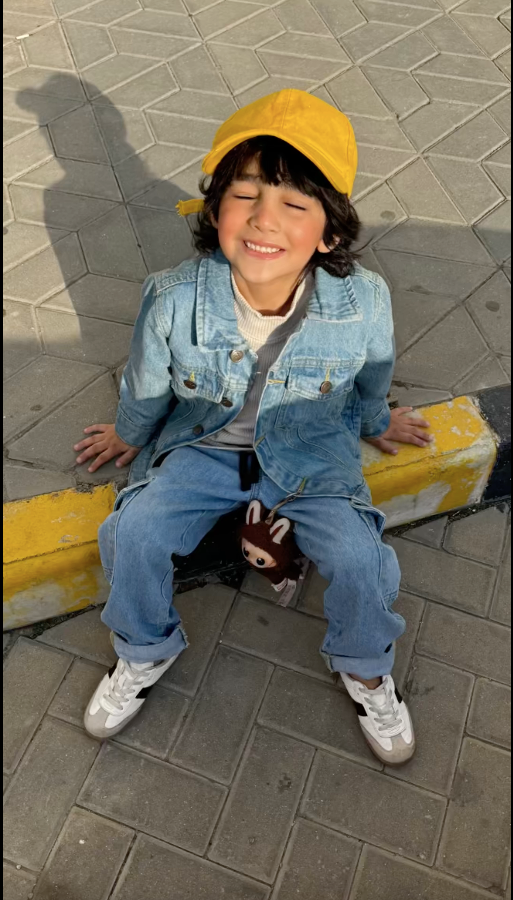 Denim Jacket for Kids | Light wash | Unisex