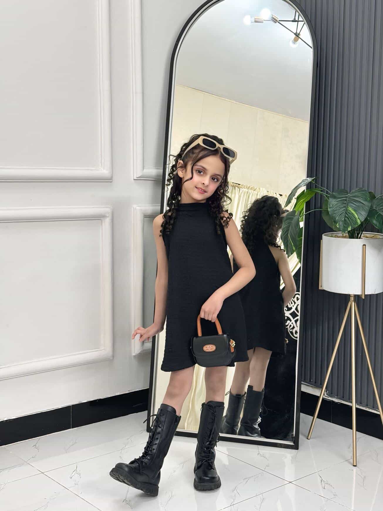 Baccara | Black Dress