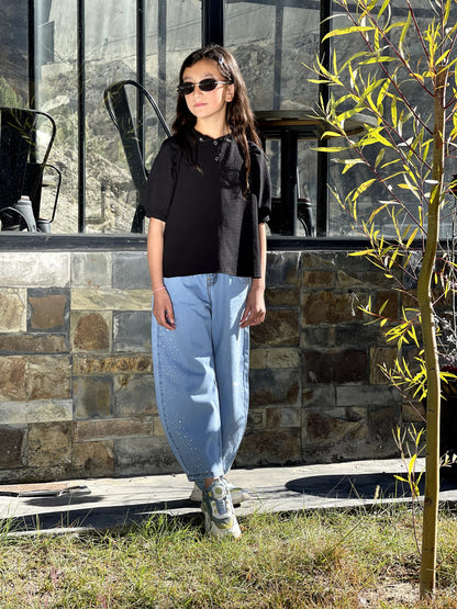 Black Calla Lily | Top