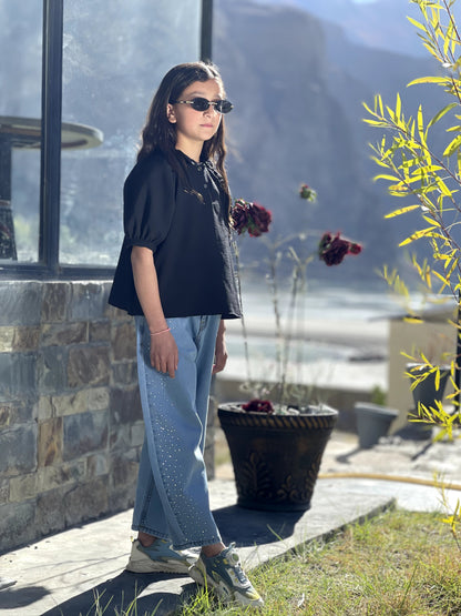 Black Calla Lily | Top