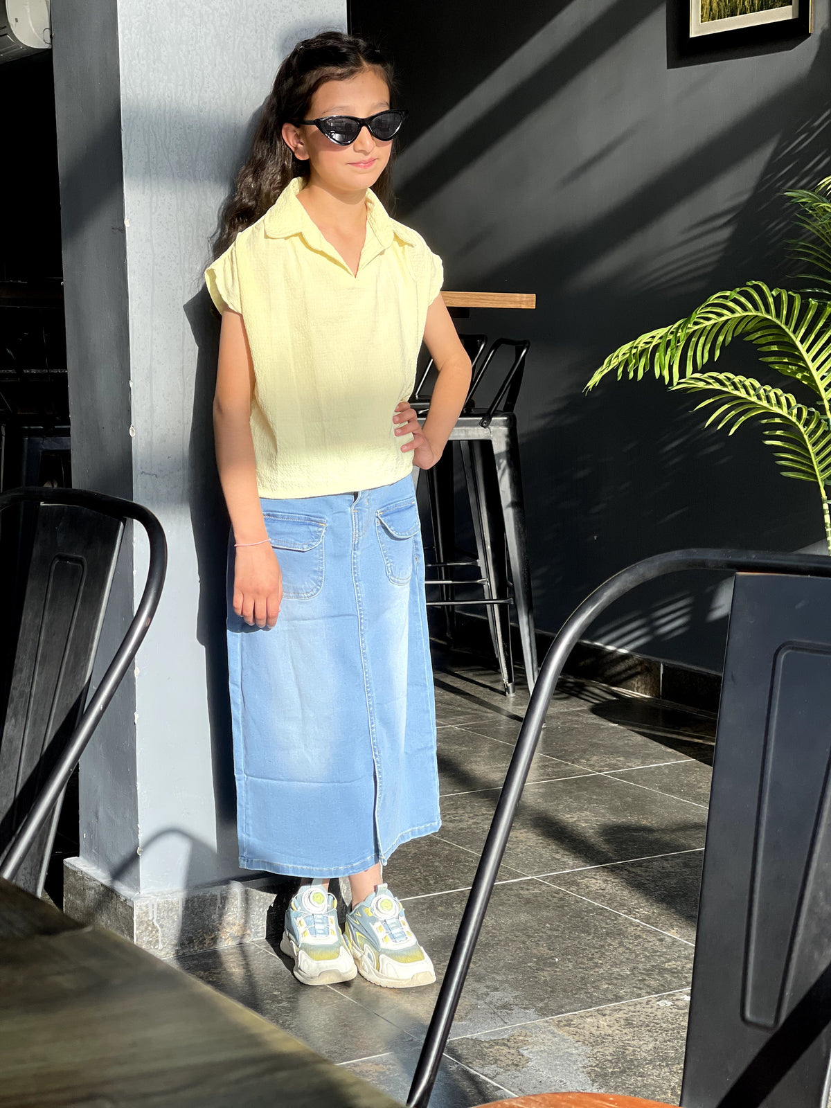 Yellow Peony | Top