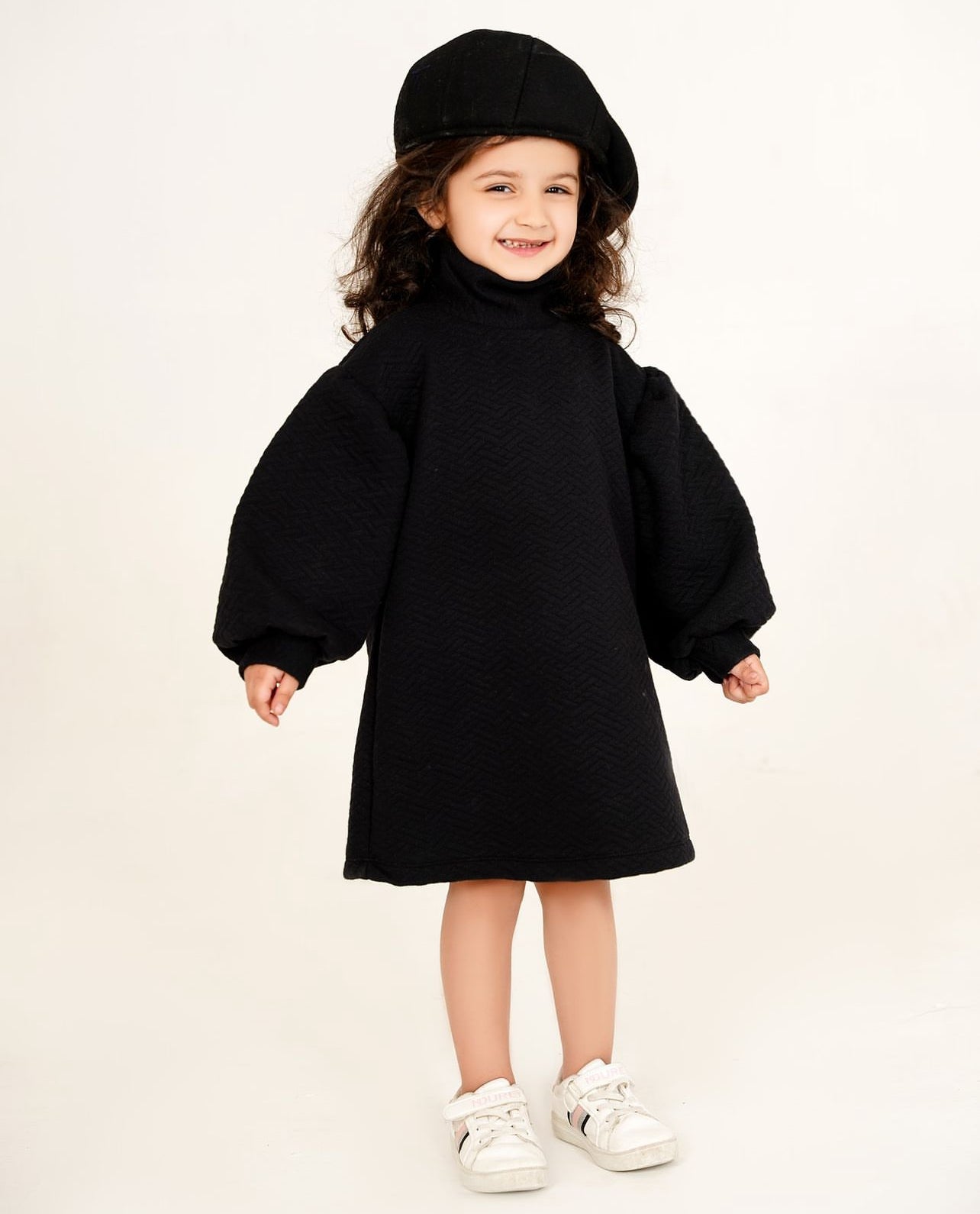 Long Turtle Neck | Black