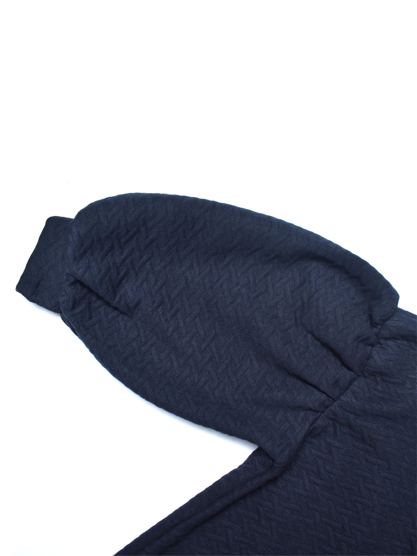 Long Turtle Neck | Black - Navy Blue