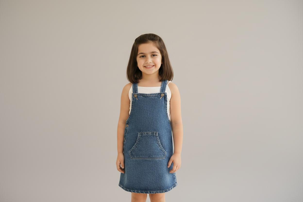 Premium quality dungaree in pakistan, pinafore by hijah, stylish clothes in pakistan, party wearing