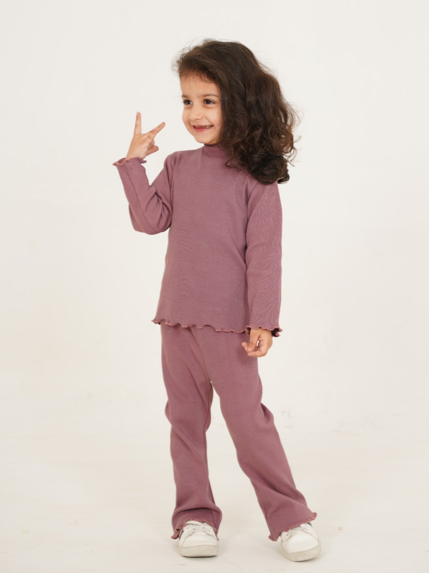 Ribbed Shirt and Pants | Toadstool