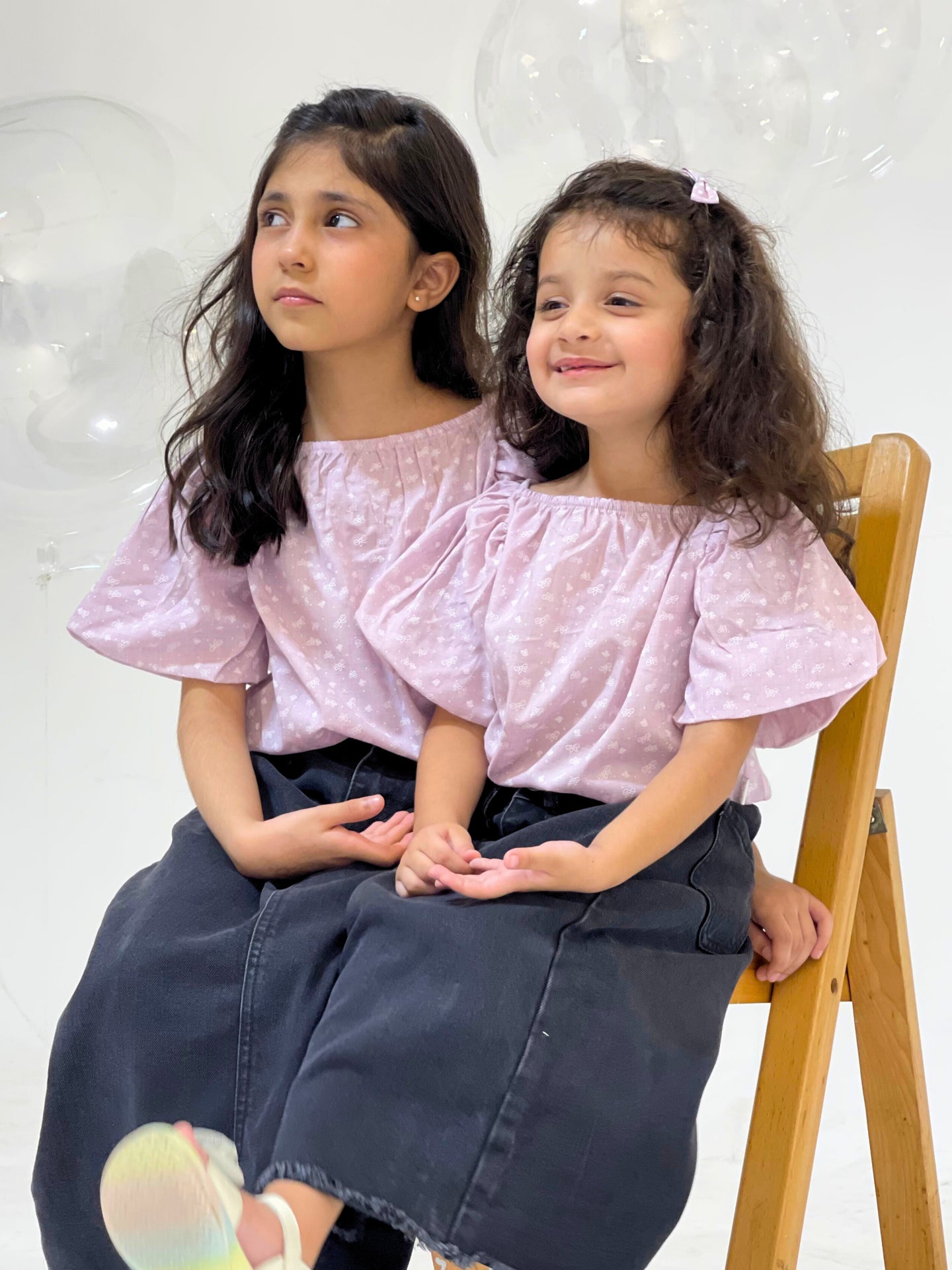 Rosy | Puff Sleeves Shirt