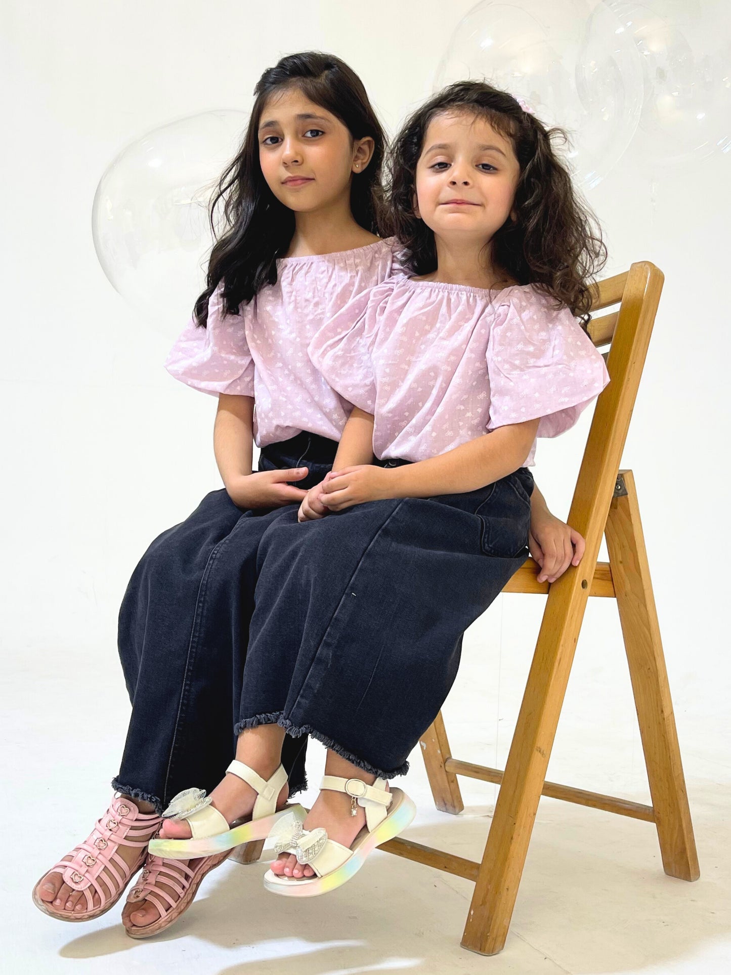 Rosy | Puff Sleeves Shirt