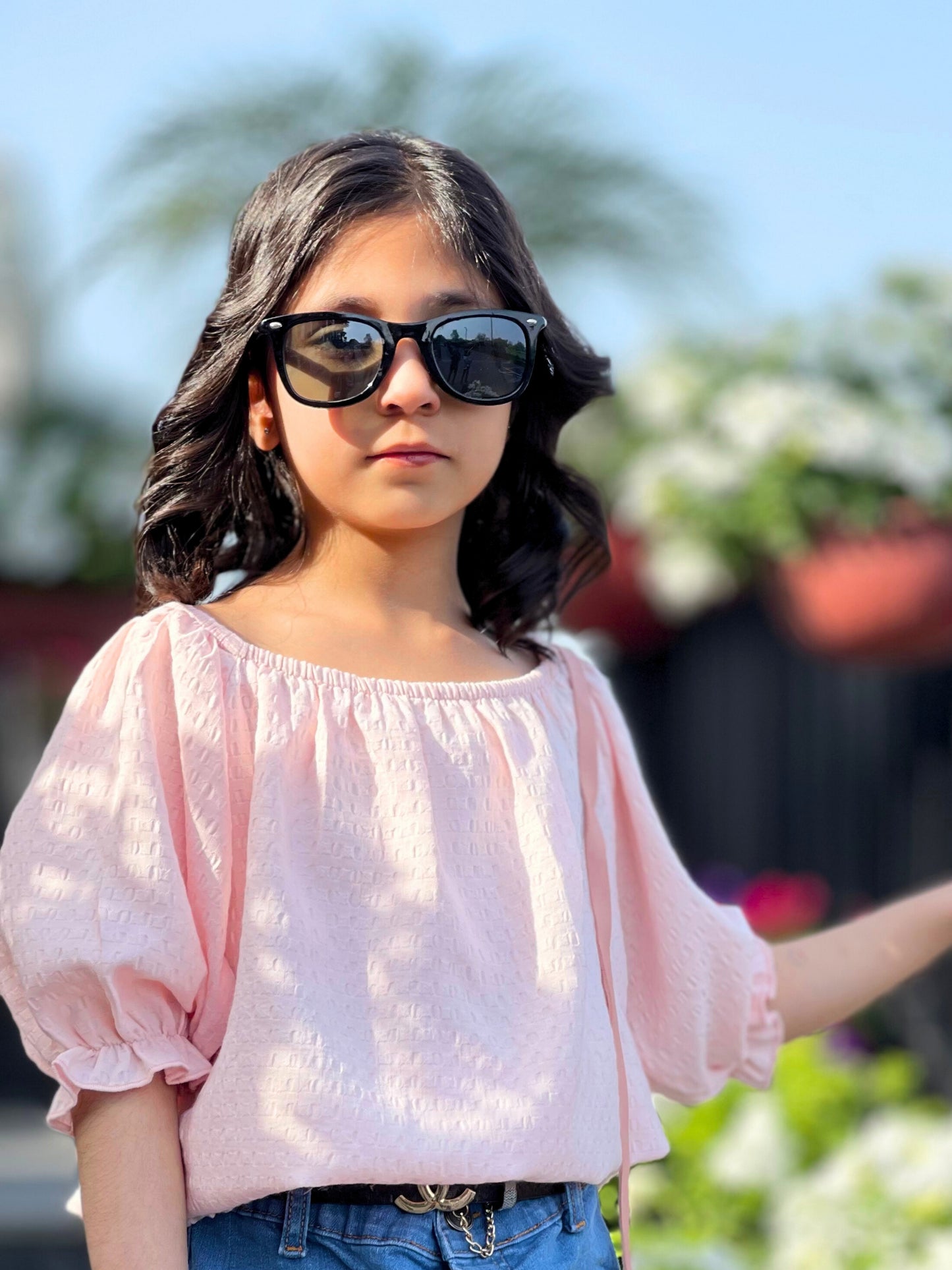 Shy | Puff Sleeve Shirt