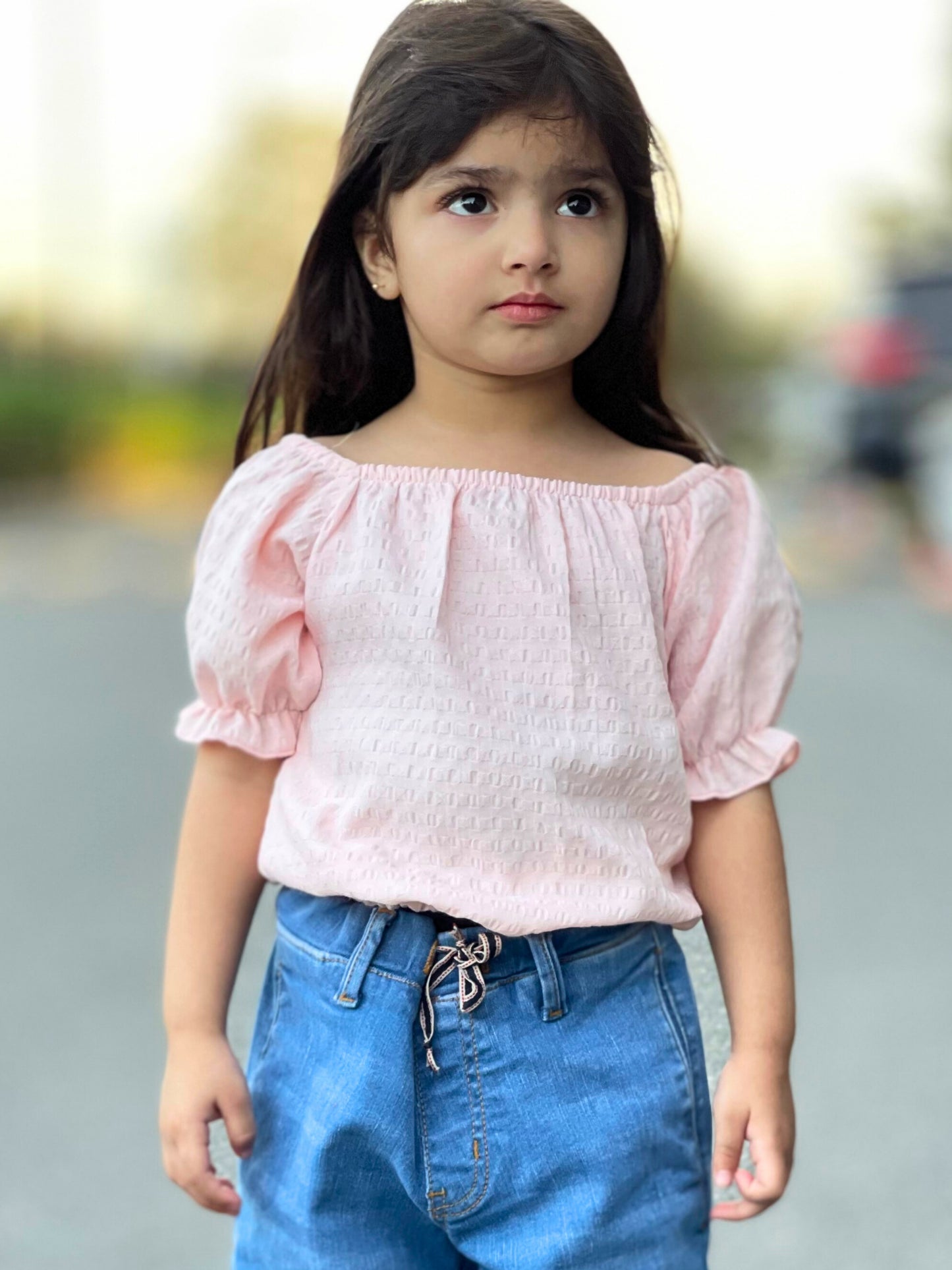 Shy | Puff Sleeve Shirt