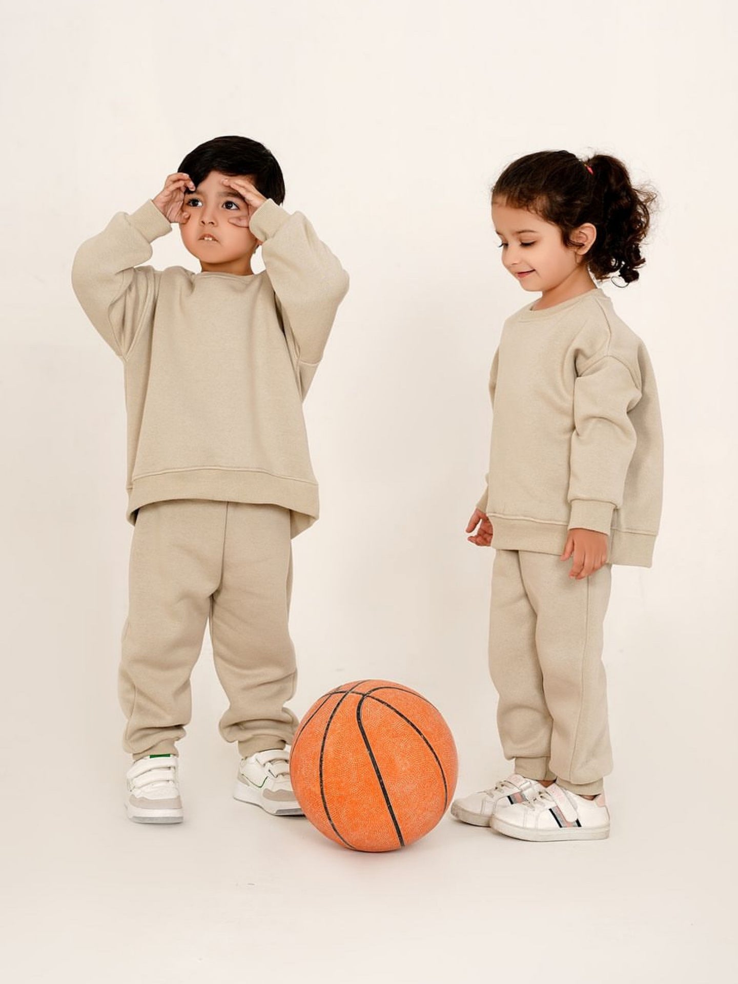 Sweat Shirt and Pants | Cement - Olive Green | Unisex