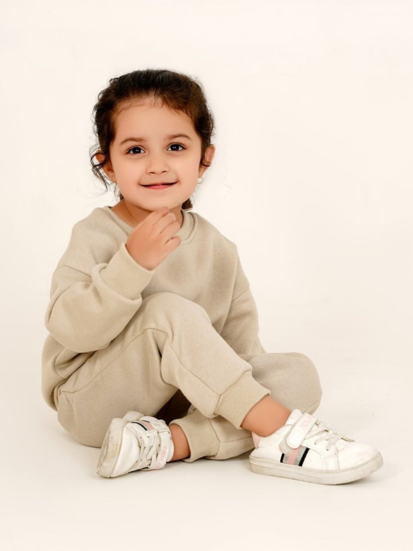 Sweat Shirt and Pants | Cement - Olive Green | Unisex