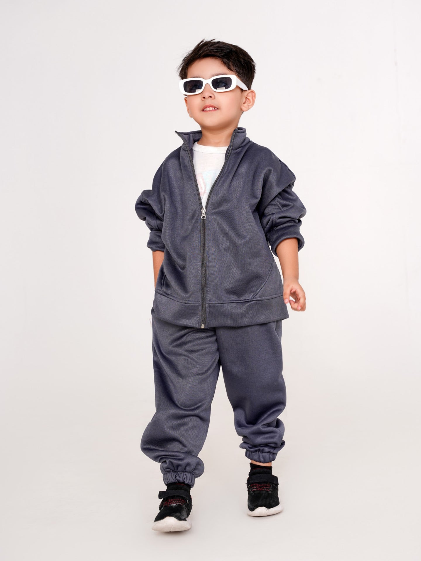 Tracksuit | Unisex | Granite - Midnight