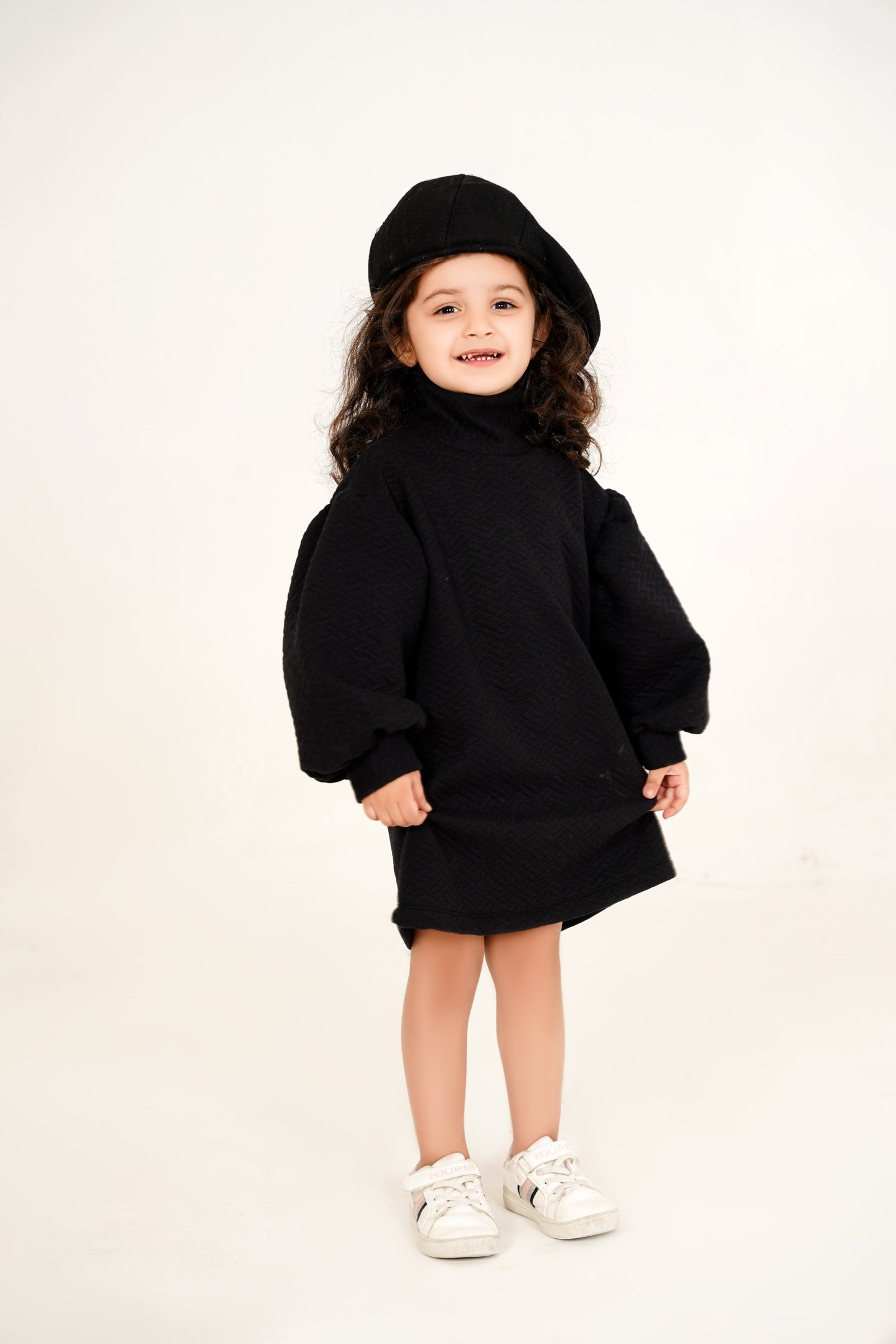 Long Turtle Neck | Black