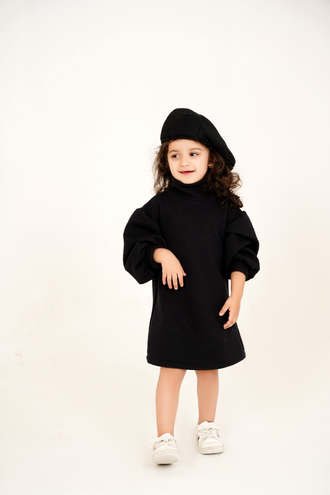 Long Turtle Neck | Black