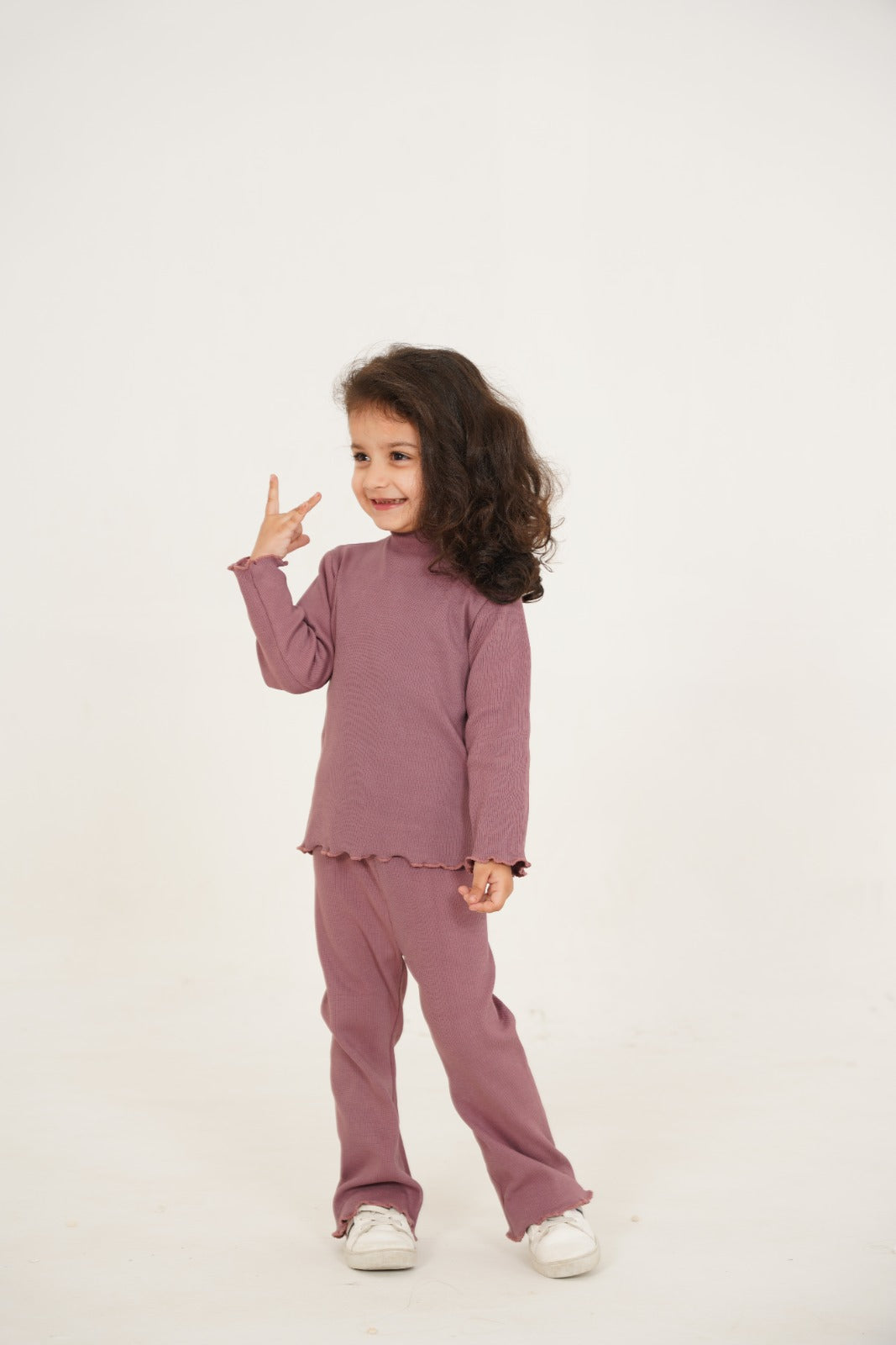 Ribbed Shirt and Pants | Toadstool