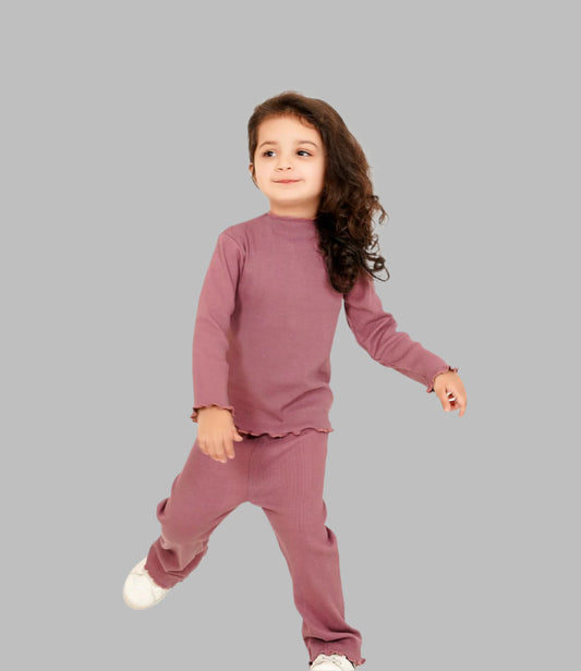 Ribbed Shirt and Pants | Toadstool