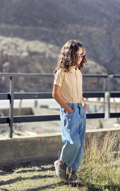 Polo Shirt | Warm Beige