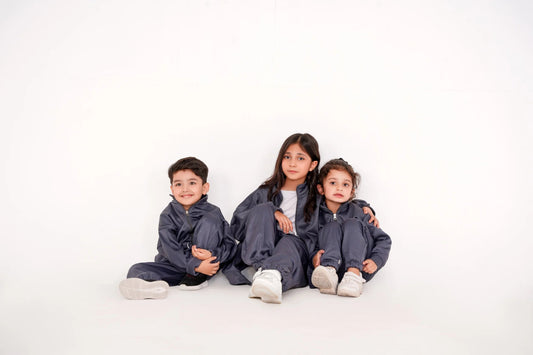loose fitting tracksuits for children in comfy style